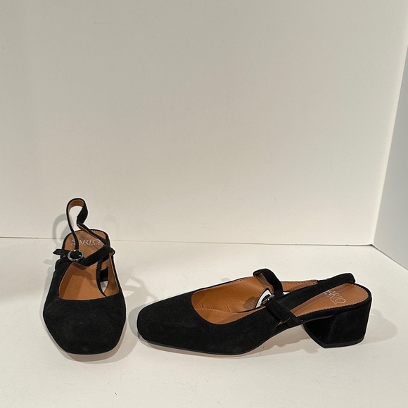 Franco Sarto Shoes - Franco Sarto Elegant Black Women's Slingback Shoes